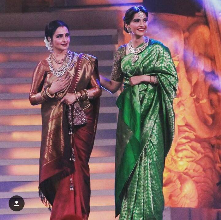 Beyond the Silver Screen: Celebrity-Inspired Sarees as Fashion Statements