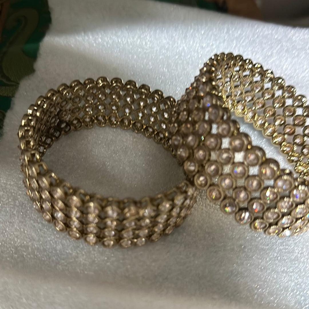 Polki Bangles