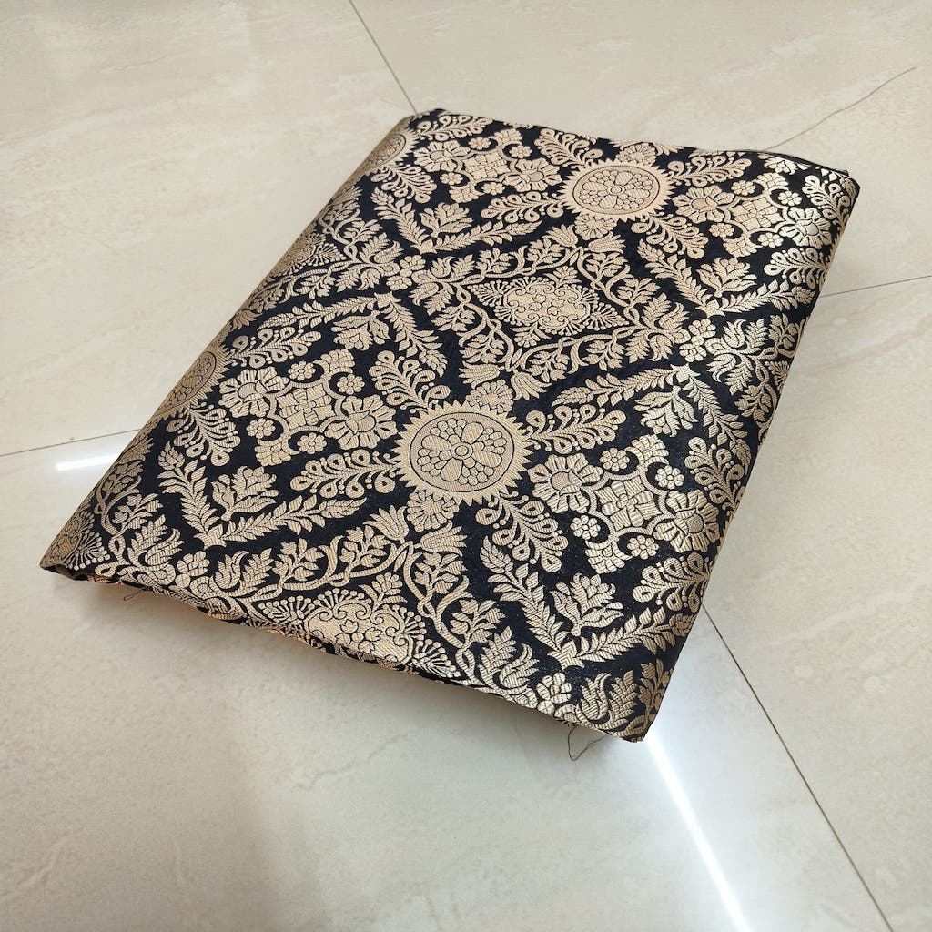 Tamana Bhatia X Jayanti Reddy Inspired Pure Katan Handwoven Banarasi Saree with Silk Mark