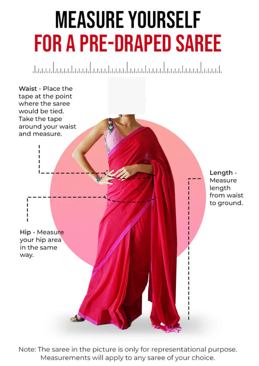 Saree Pre Stitching Service