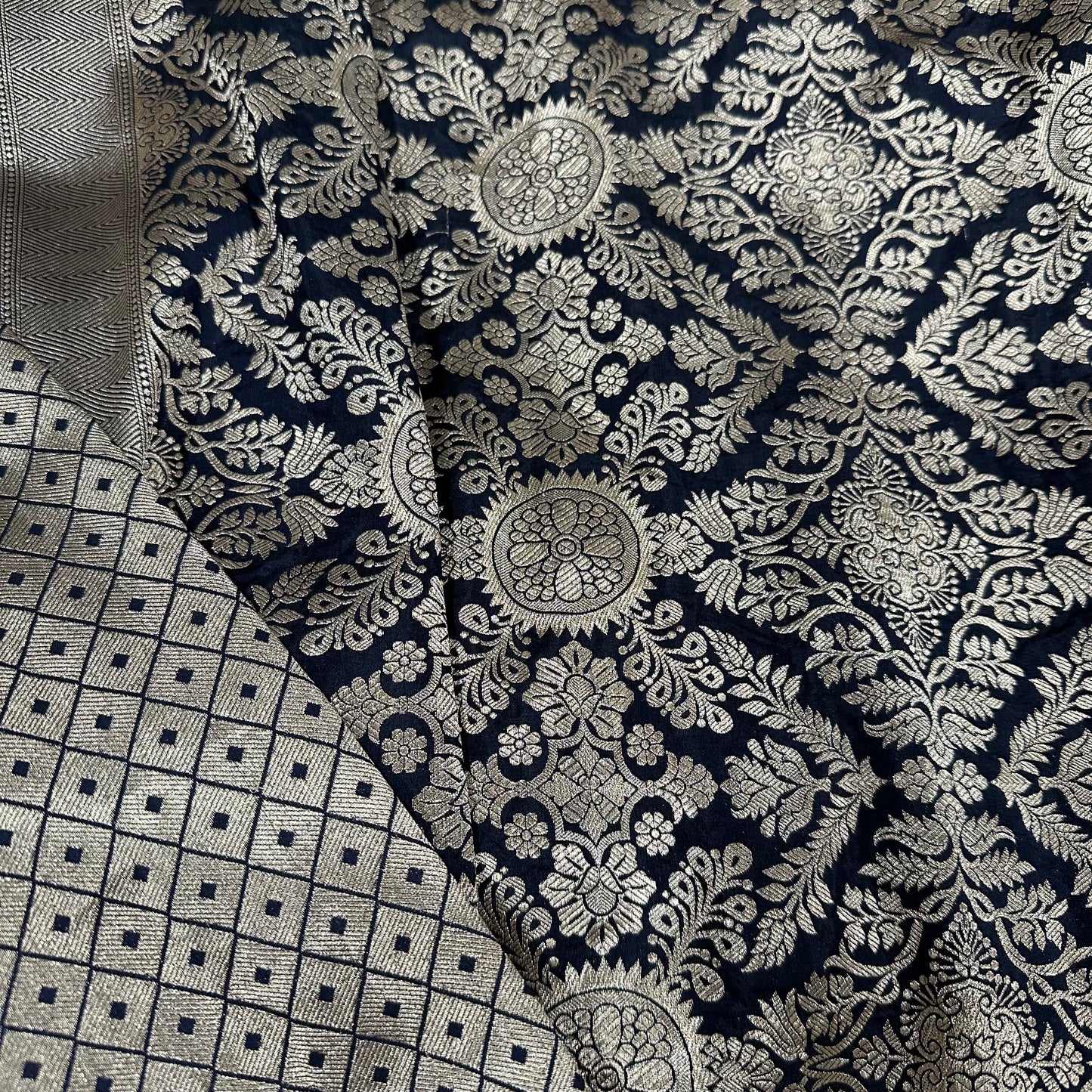 Tamana Bhatia X Jayanti Reddy Inspired Pure Katan Handwoven Banarasi Saree with Silk Mark