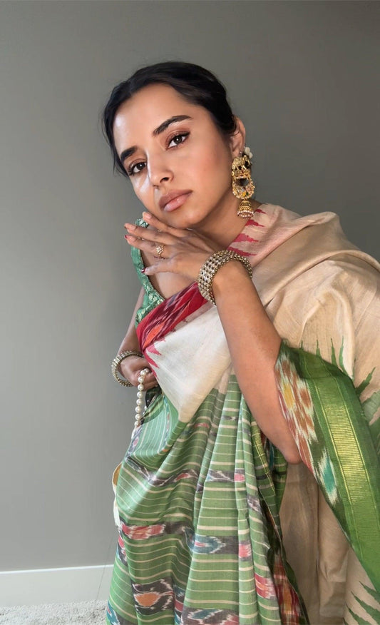 Haathi Meenakari Earrings