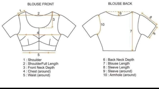 Saree Blouse Stitching Service