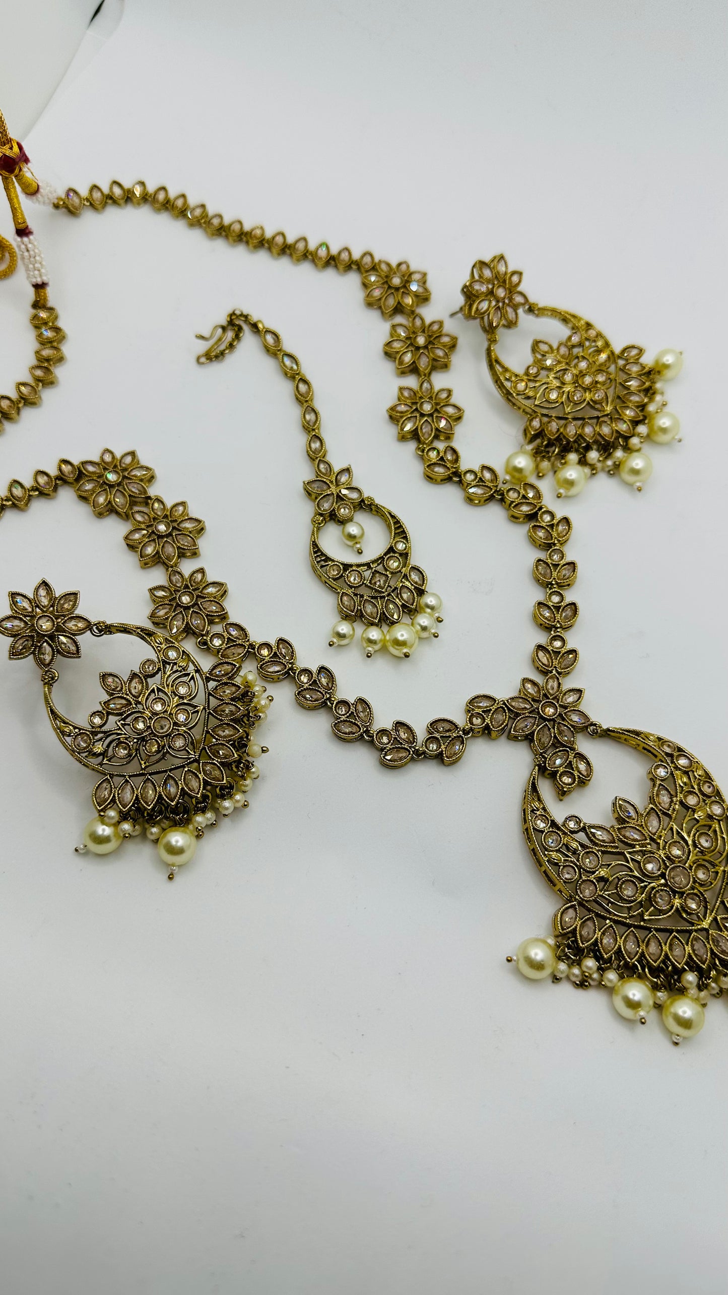 Sitara Polki Kundan Jwellery Set