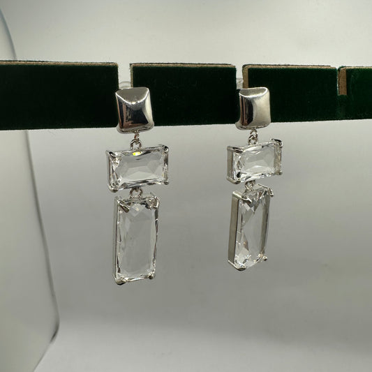 Crystal Drop Earrings