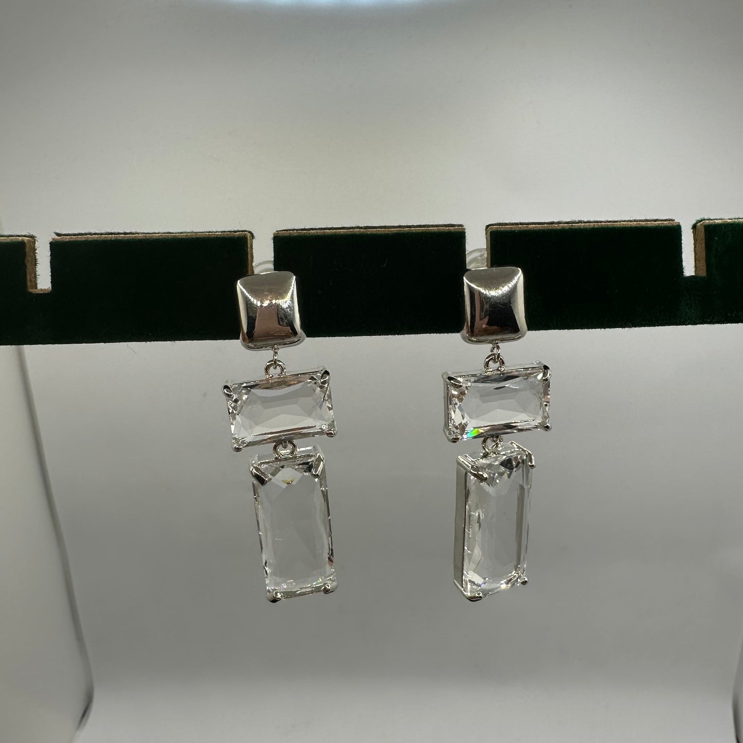 Crystal Drop Earrings