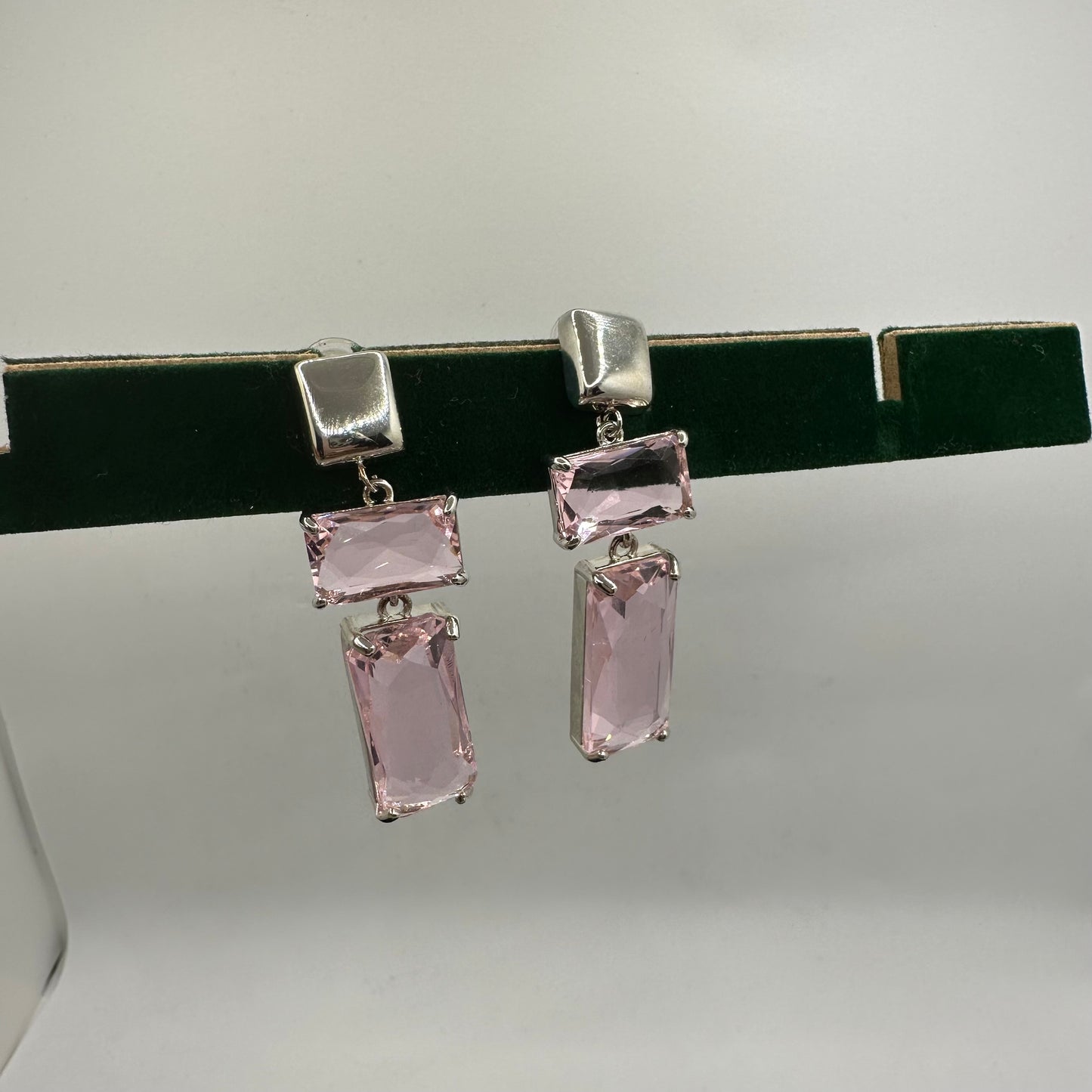 Crystal Drop Earrings