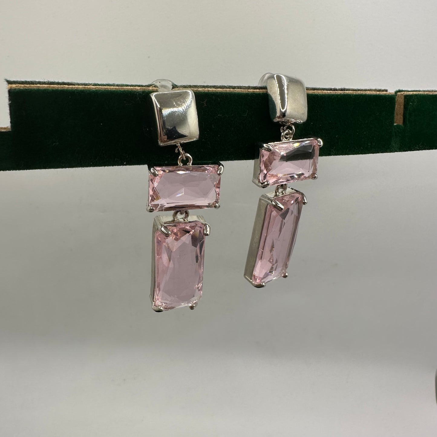Crystal Drop Earrings