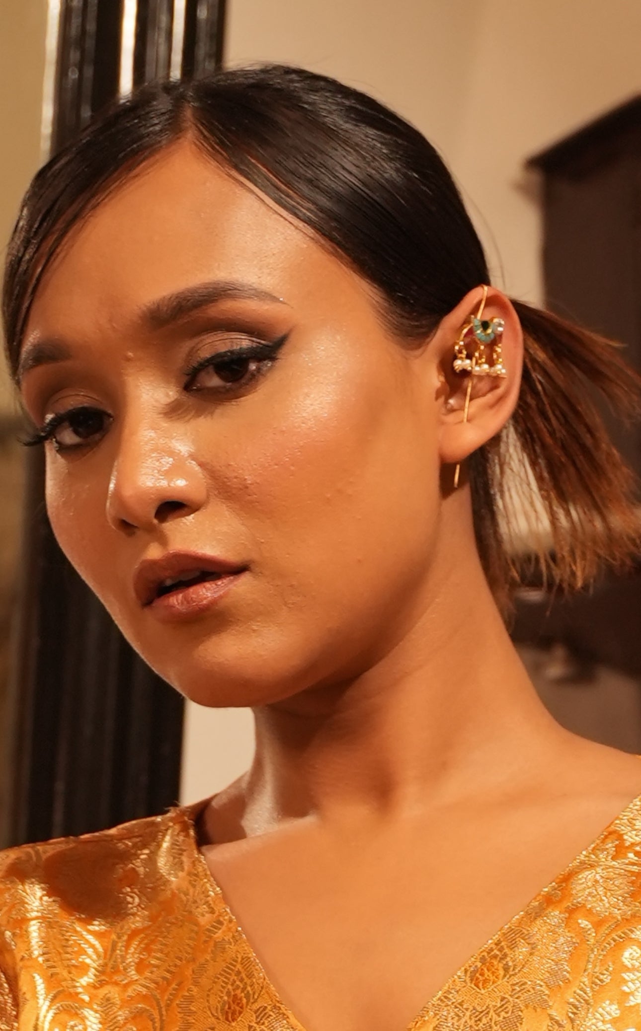 Morni - The Cuff Crawler – Statement Earpiece