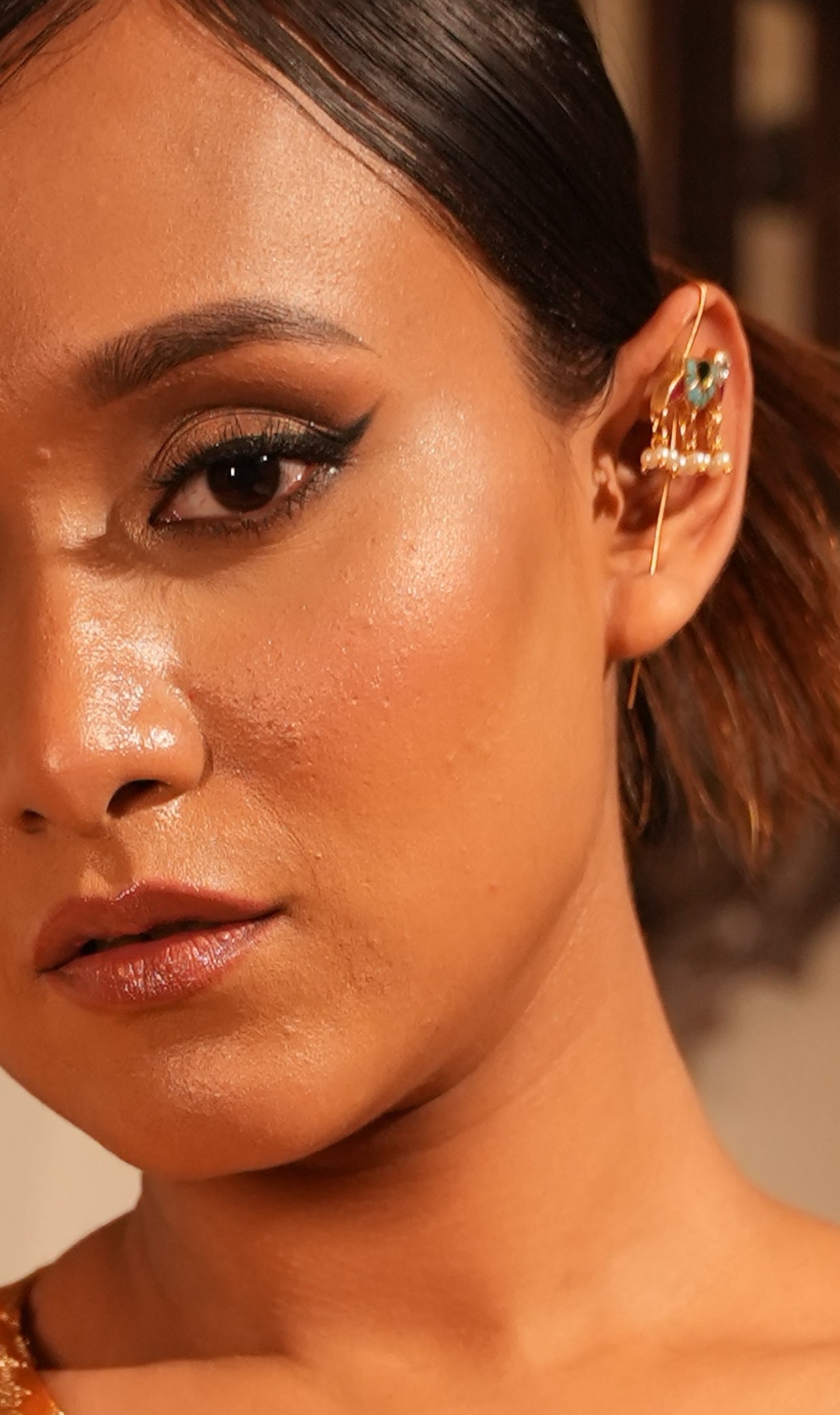 Morni - The Cuff Crawler – Statement Earpiece