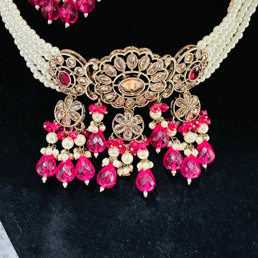 Noor - Exclusive Beautiful Jwellery Choker Set