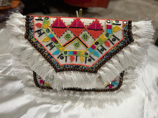 Handmade Cluthes and Potli Bags - Parsi Gara || Ships from USA || The Chic Tale