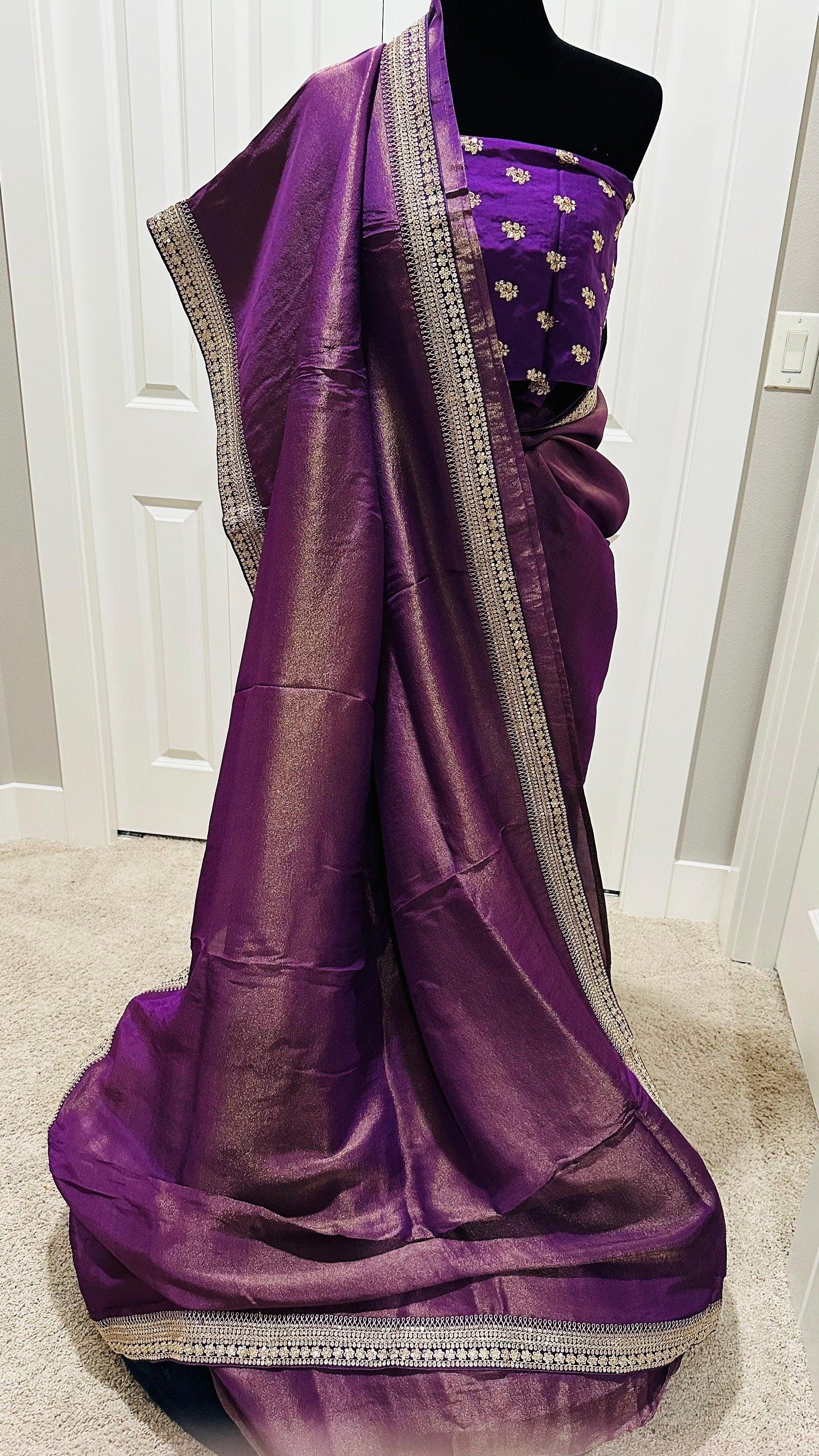 Vidarbha Tussar Handloom Pure Saree