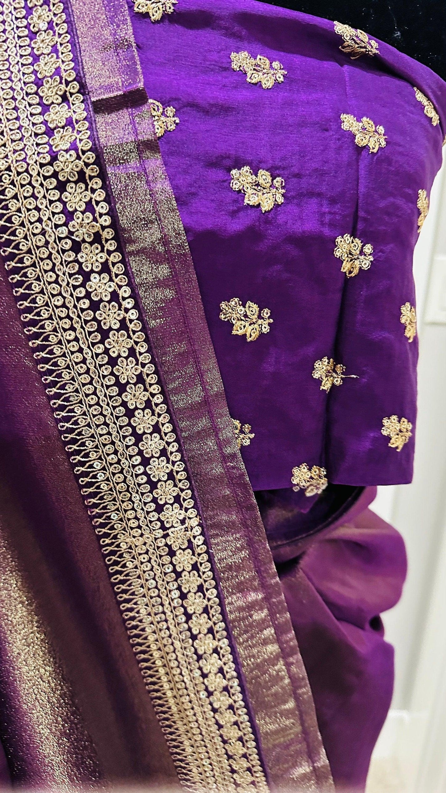 Vidarbha Tussar Handloom Pure Saree