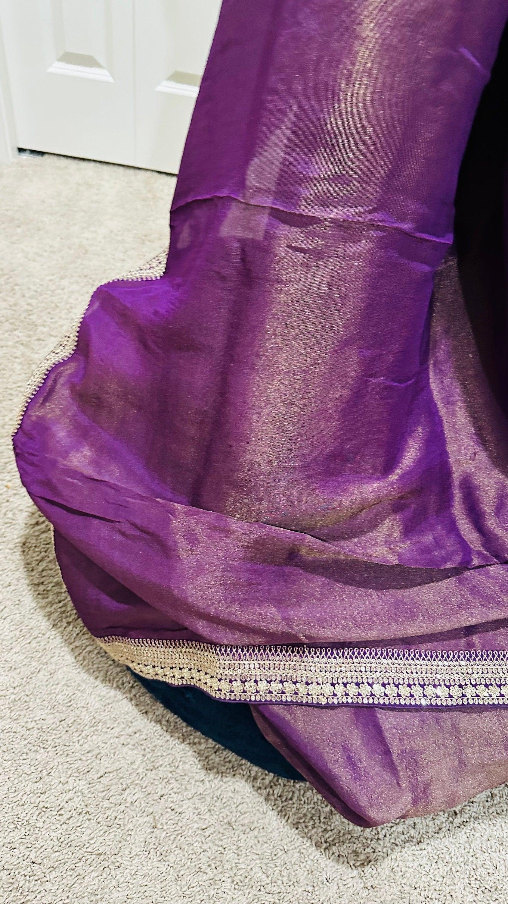 Vidarbha Tussar Handloom Pure Saree