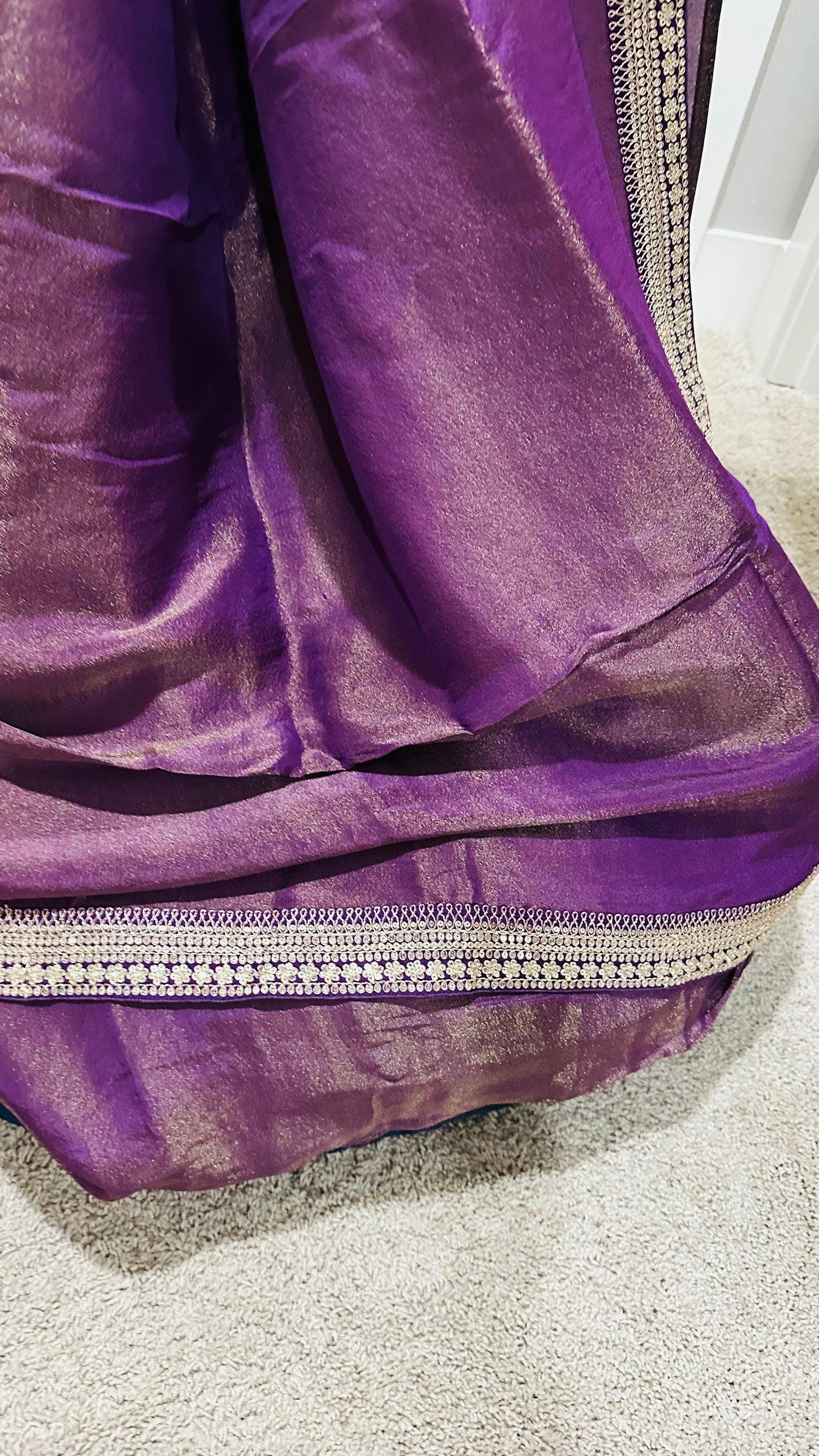Vidarbha Tussar Handloom Pure Saree