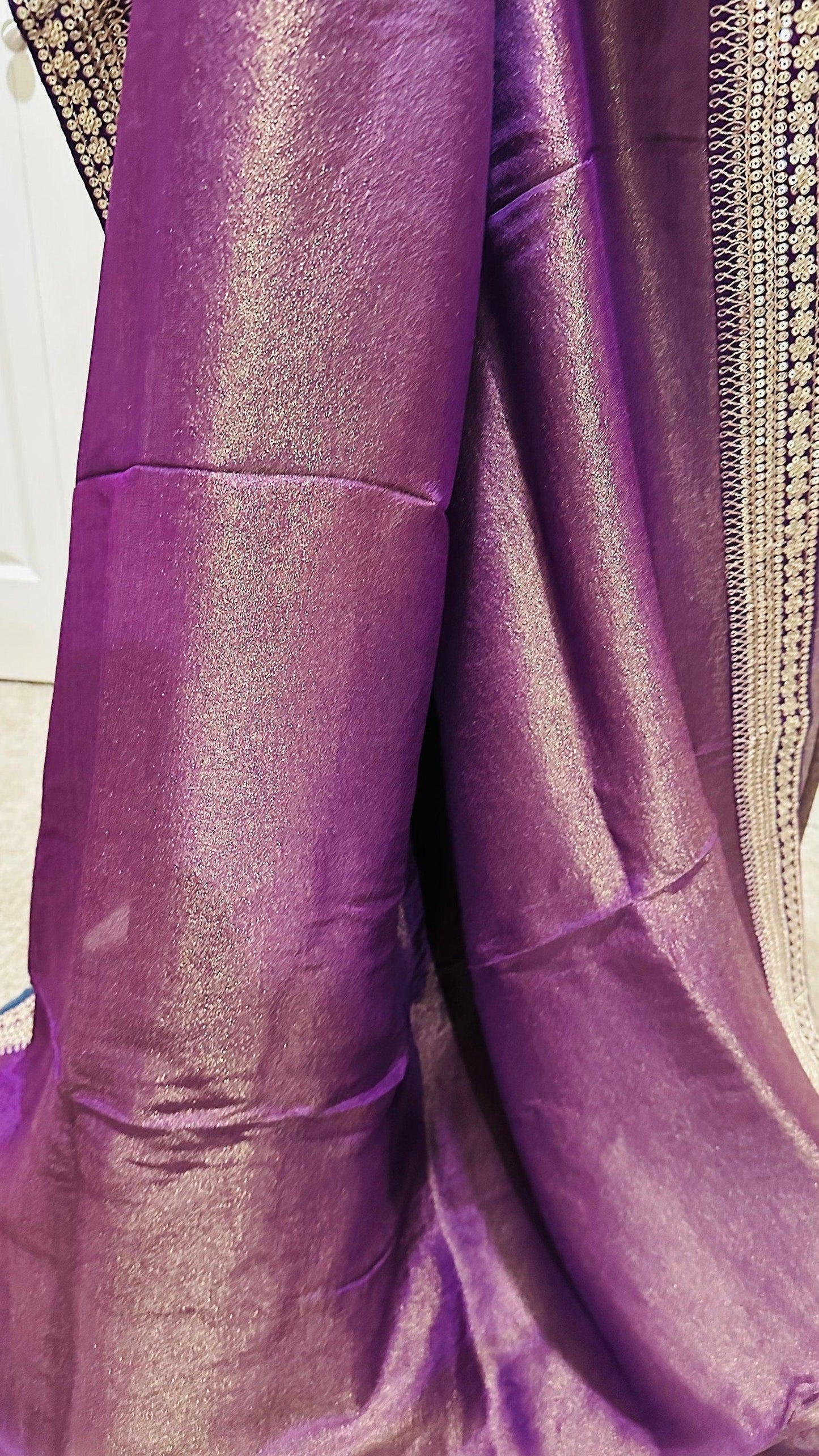 Vidarbha Tussar Handloom Pure Saree