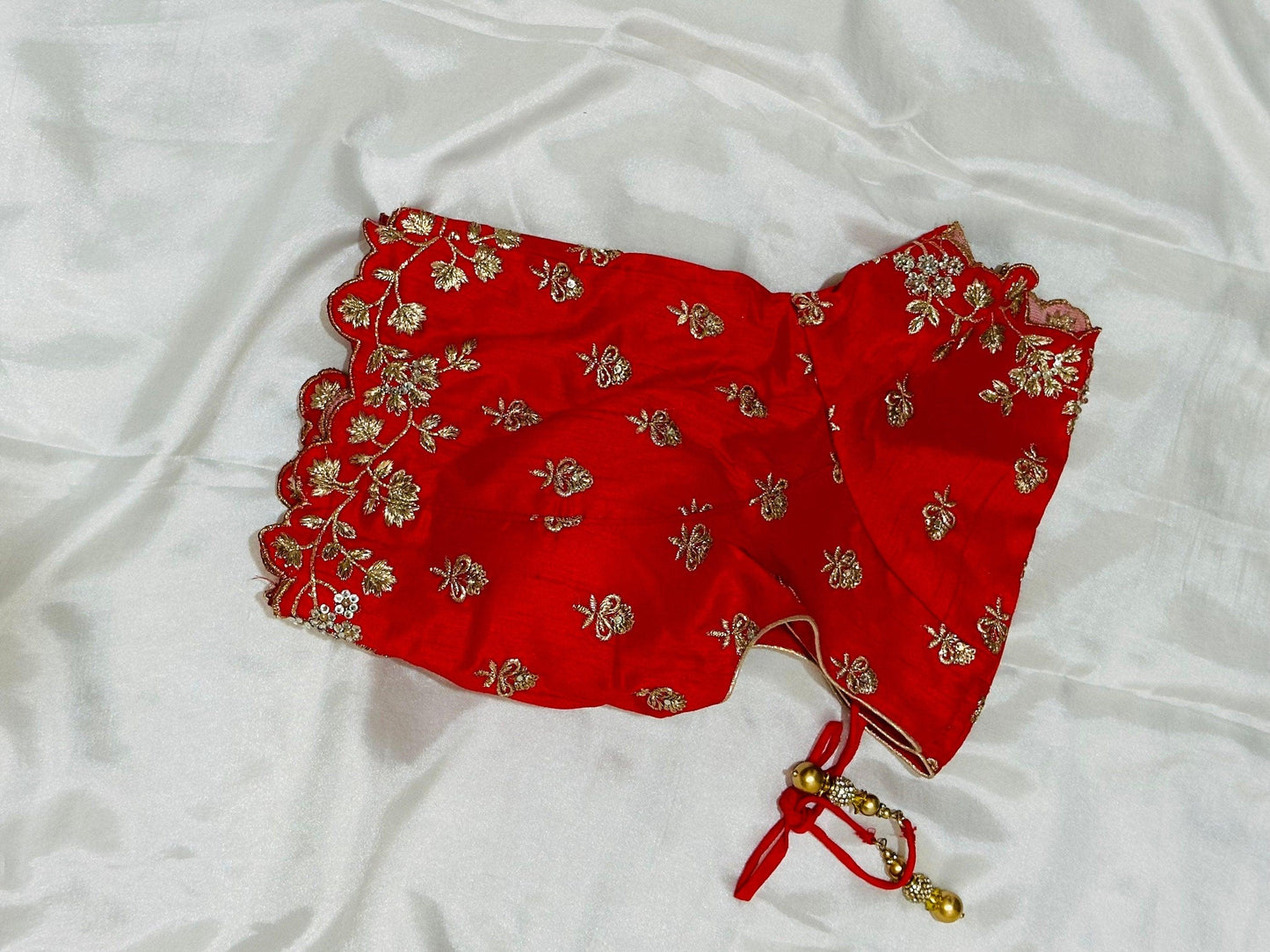 Banarasi Georgette Handwoven Saree - Green - Silk Mark - Khaddi Georgette