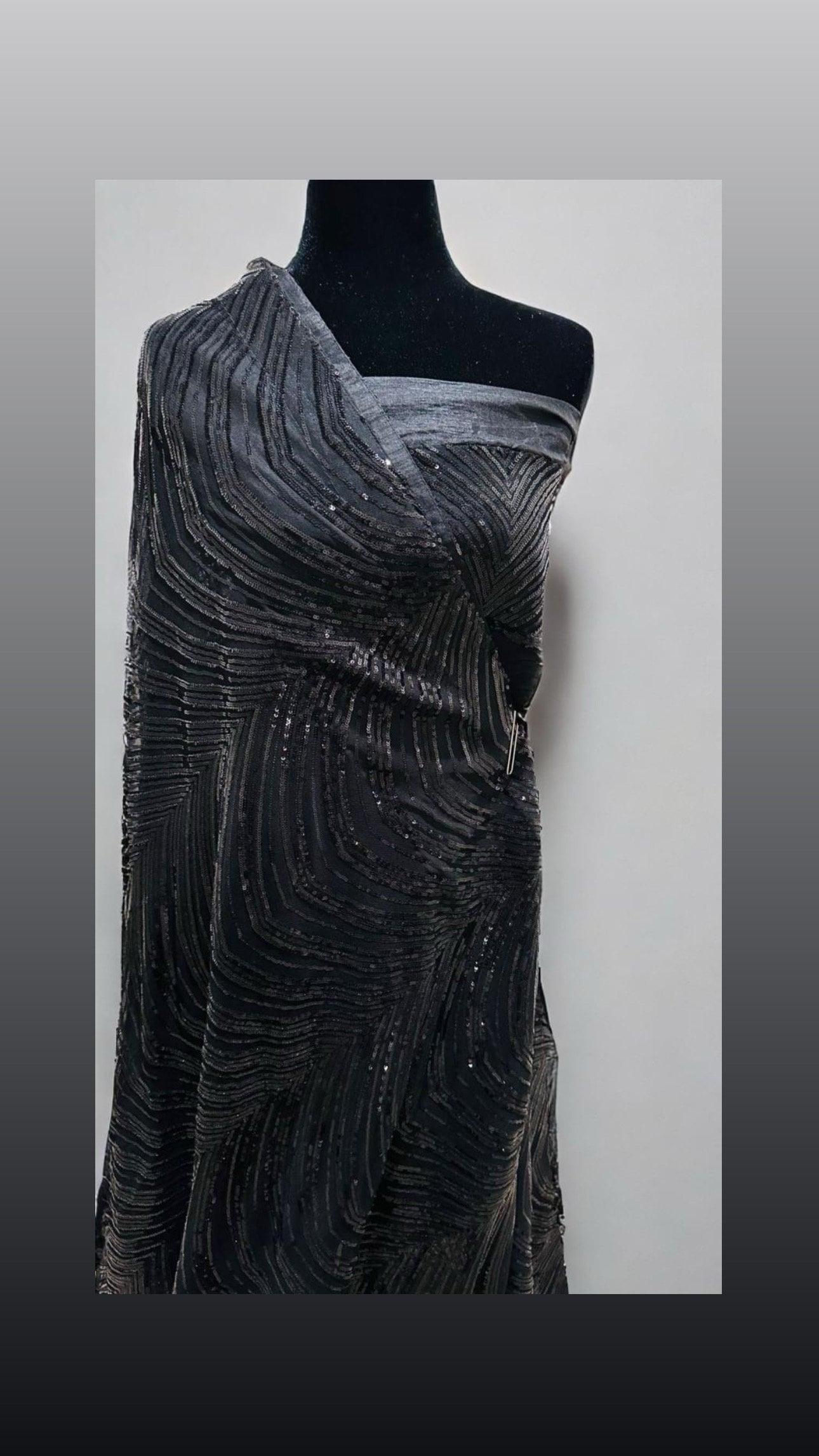 Pure Crepe Banarasi Silk Saree with Silk Mark-Koniya design in Antique/Neema Zari | Indian Women Apparel - Sarees by The Chic Tale