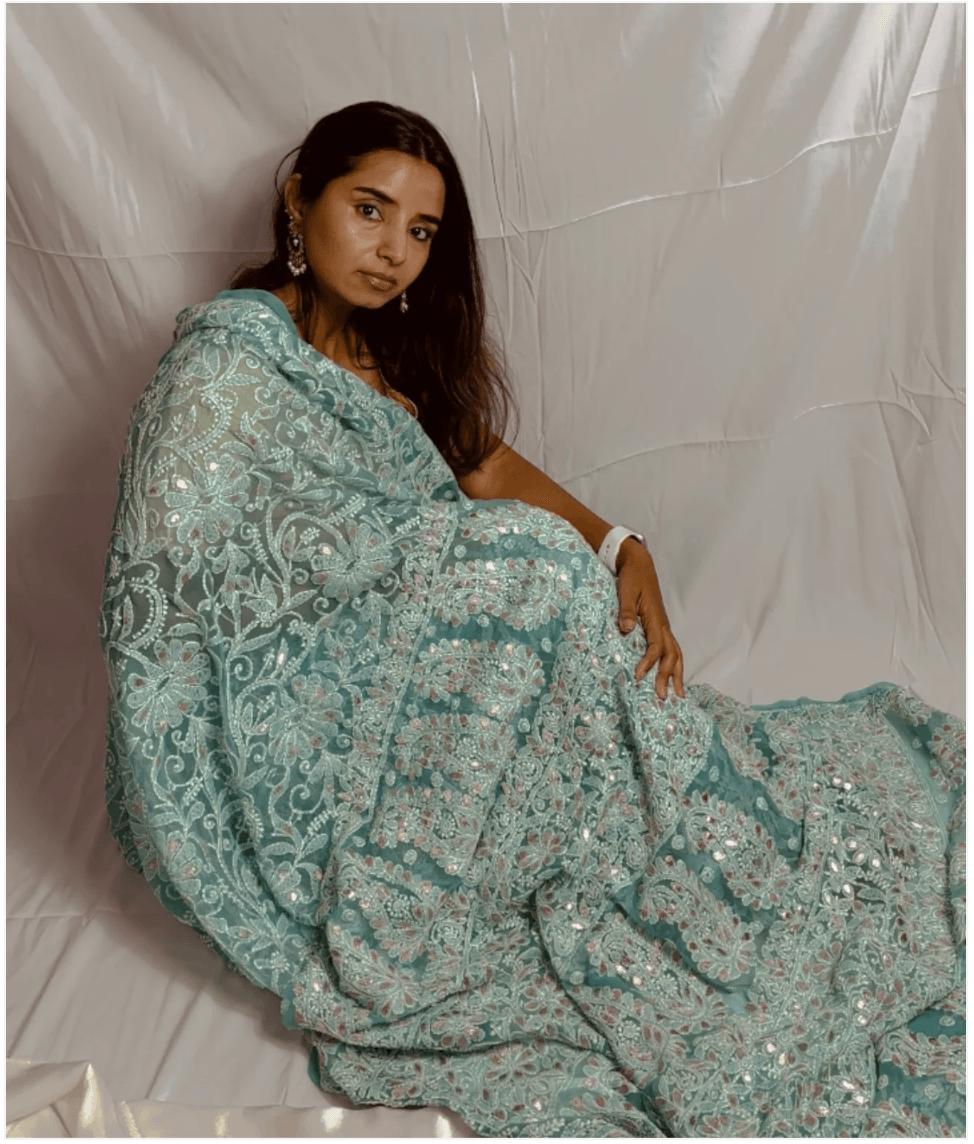 Unveiling the Timeless Elegance of Chikankari Sarees