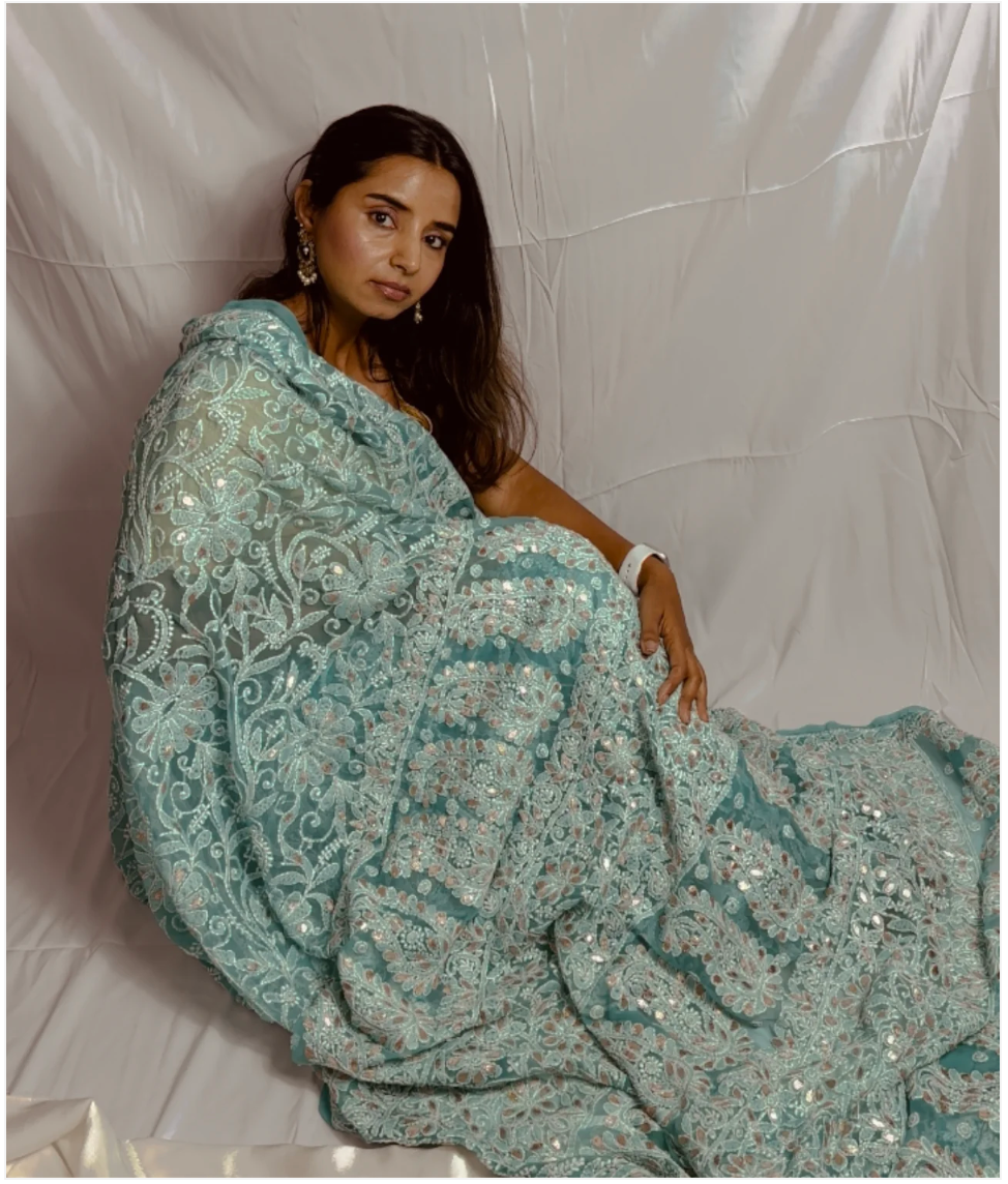 Chikankari