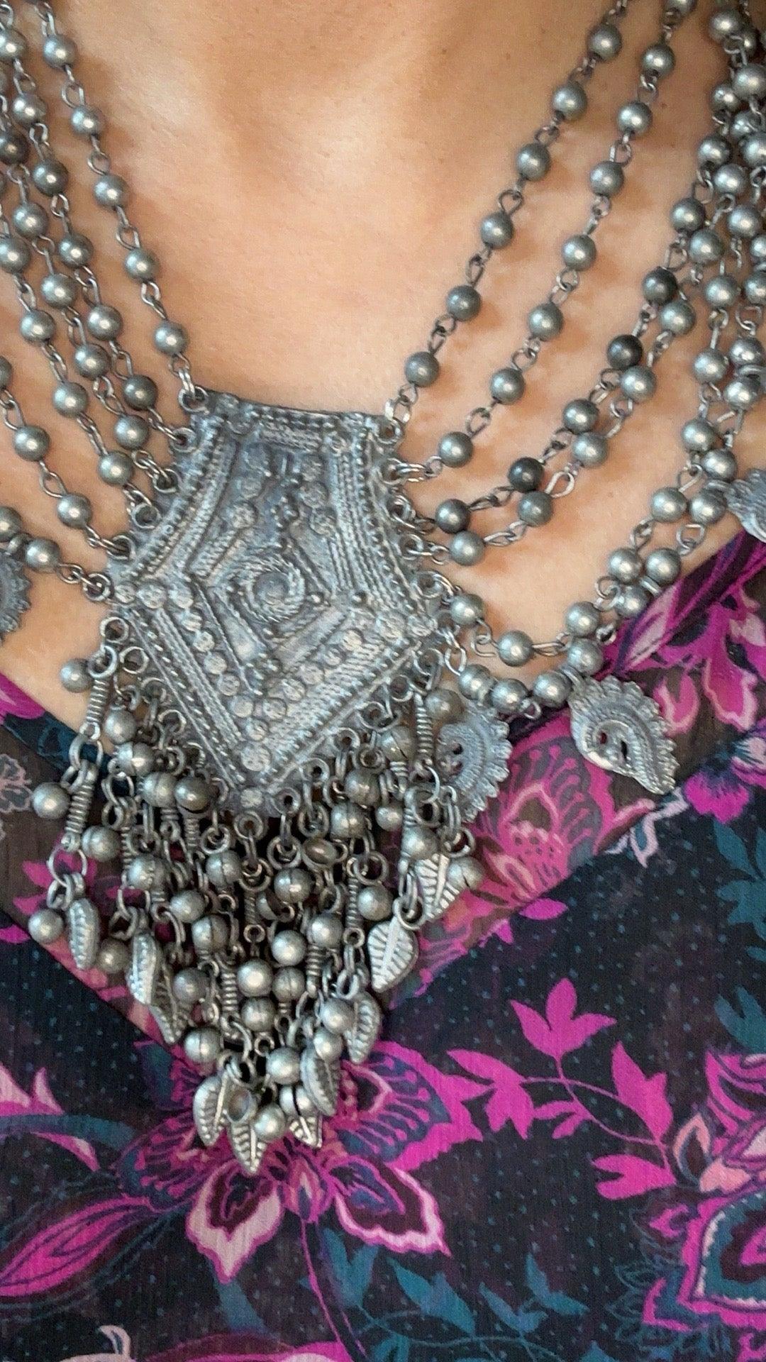 Oxidized Jewelry  - Necklaces