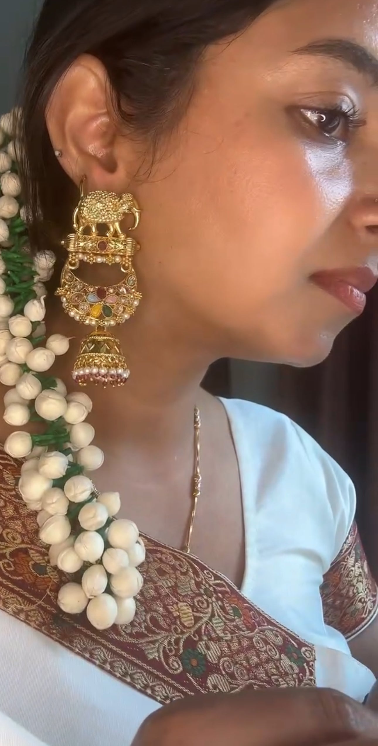 Meenakshi Earrings