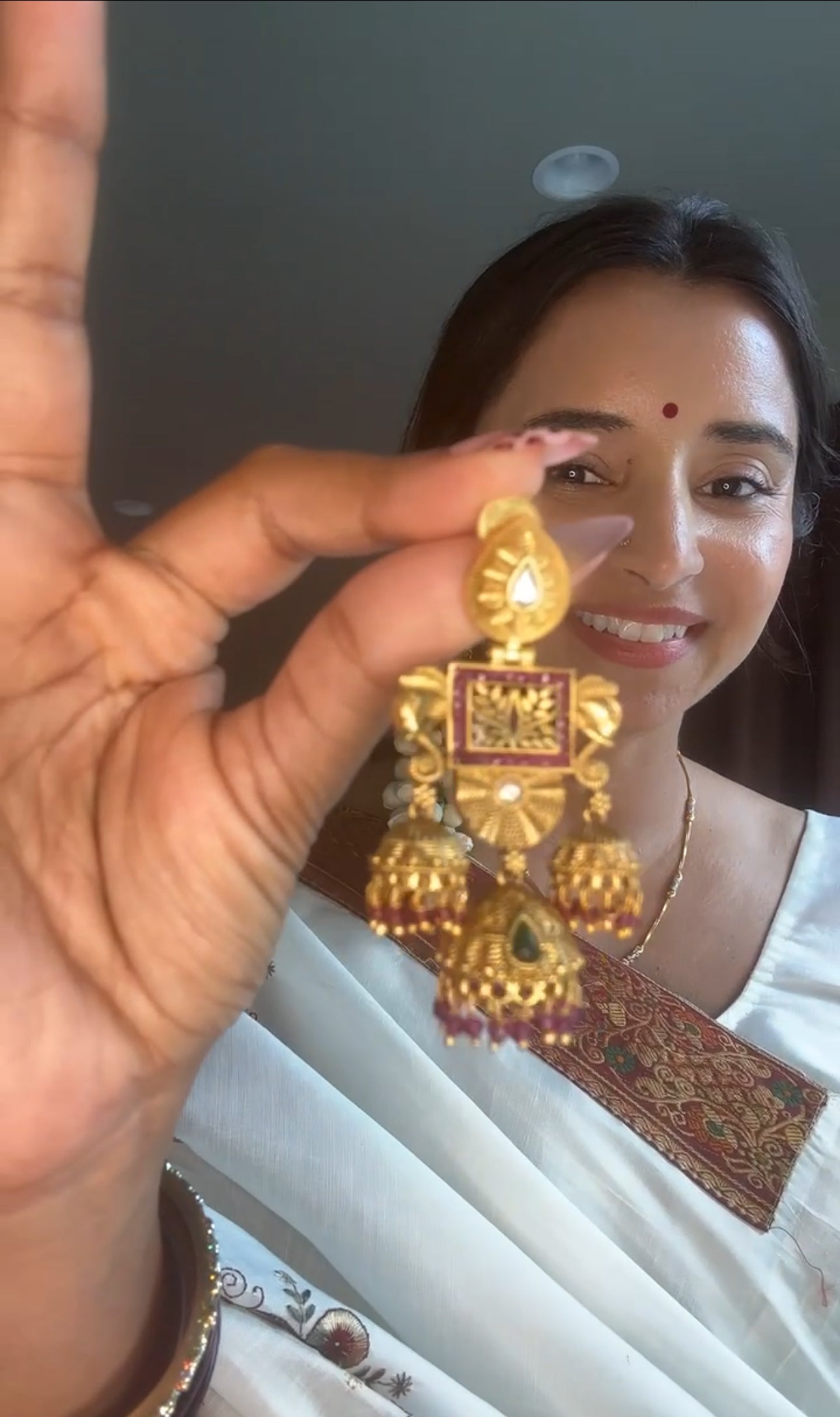Meenakshi Earrings