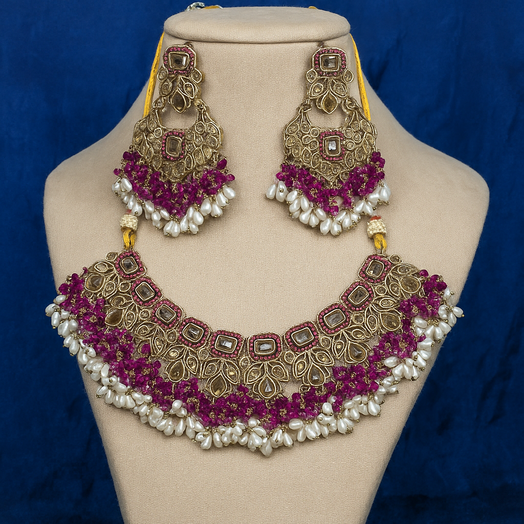 Gulabi - Exclusive Beautiful Jwellery Set