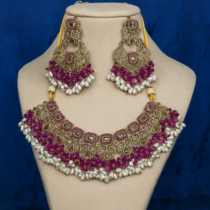 Gulabi - Exclusive Beautiful Jwellery Set