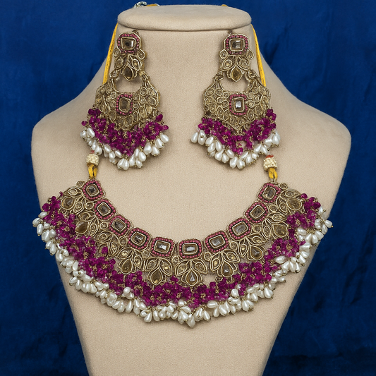 Gulabi - Exclusive Beautiful Jwellery Set