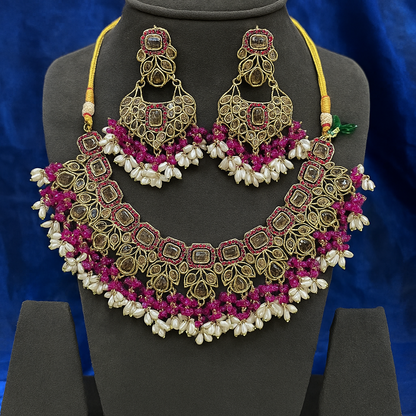 Gulabi - Exclusive Beautiful Jwellery Set