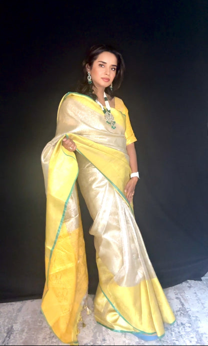 Banarasi Tissue Silk Saree