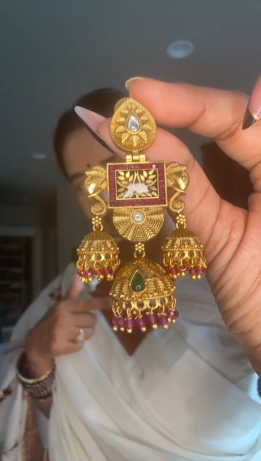 Meenakshi Earrings