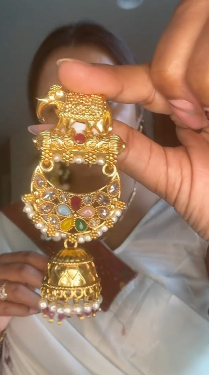 Meenakshi Earrings