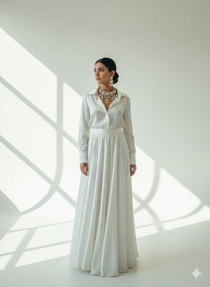 Simran Kundan Polki Necklace set