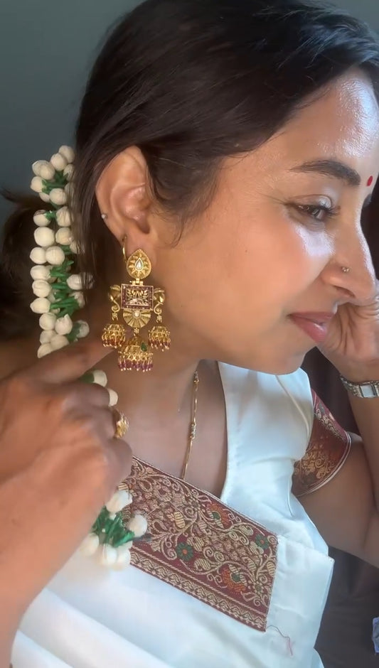 Meenakshi Earrings