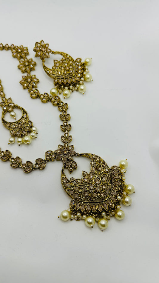 Sitara Polki Kundan Jwellery Set