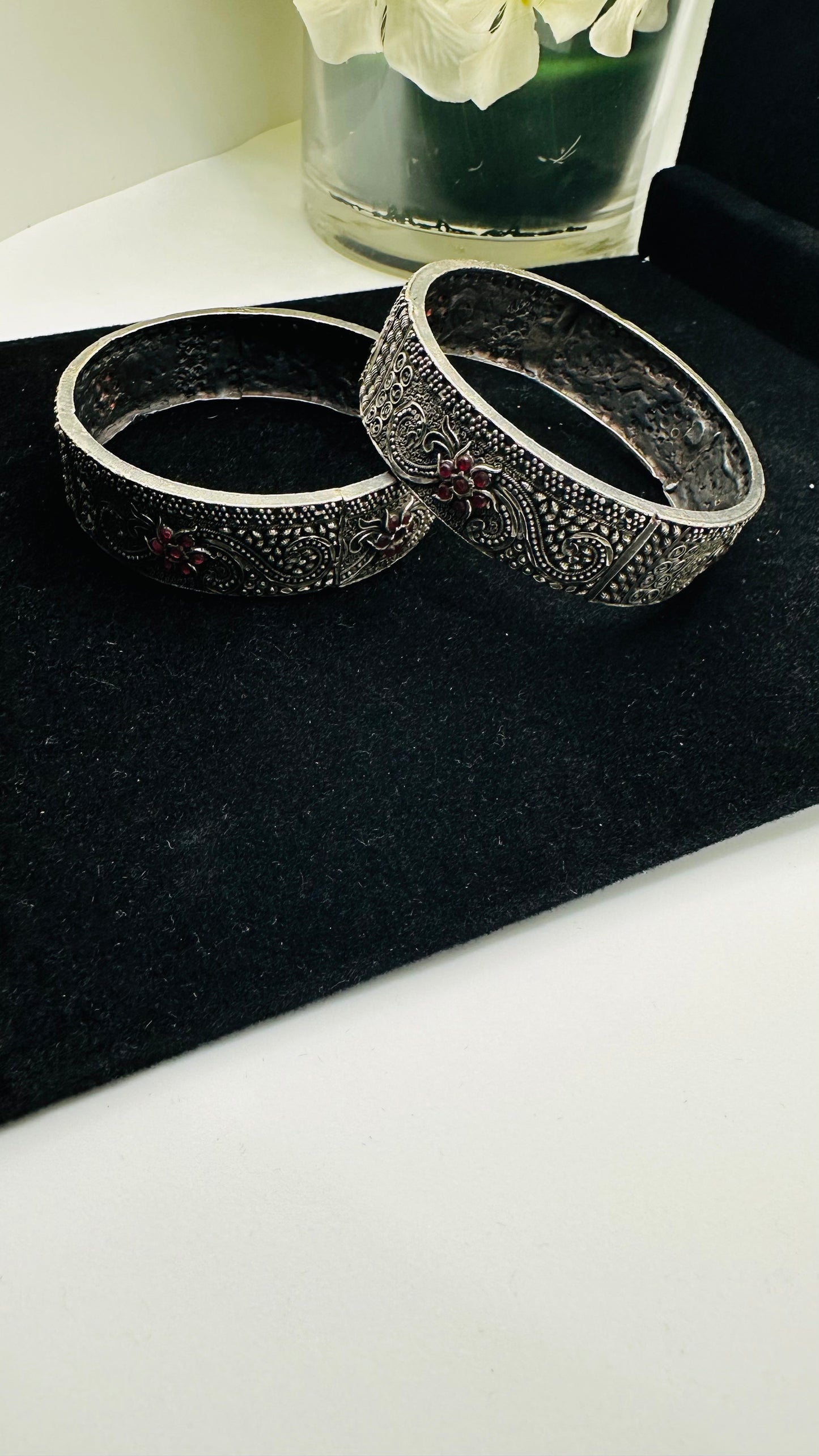 Oxidized Jewelry  - Cuffs/Bangles