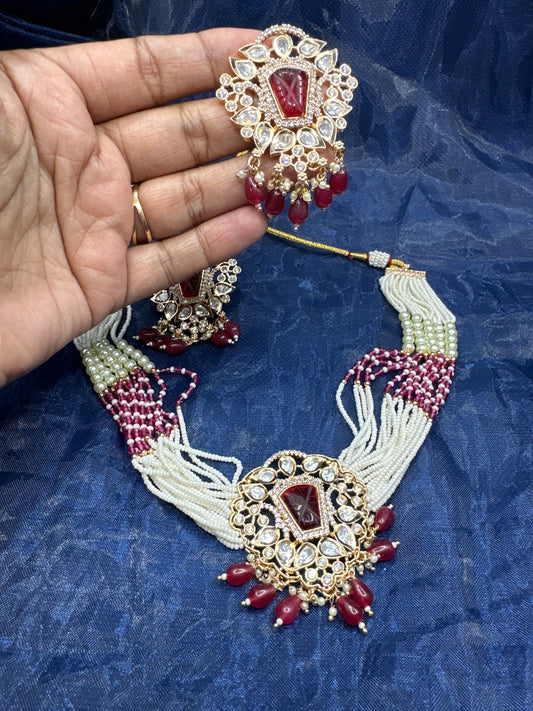 Smita -  Beautiful Jwellery Set