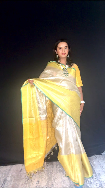 Banarasi Tissue Silk Saree