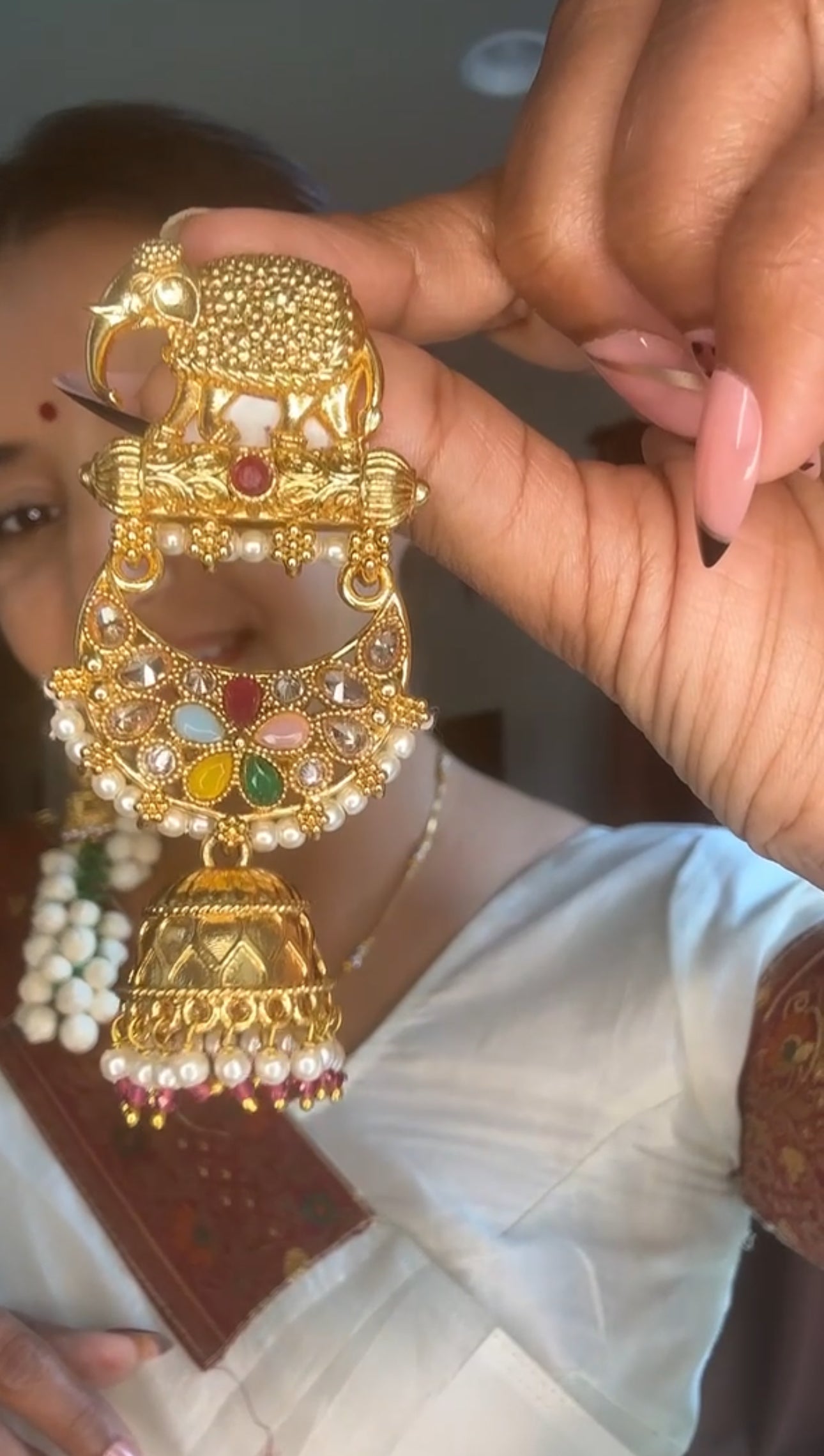 Meenakshi Earrings