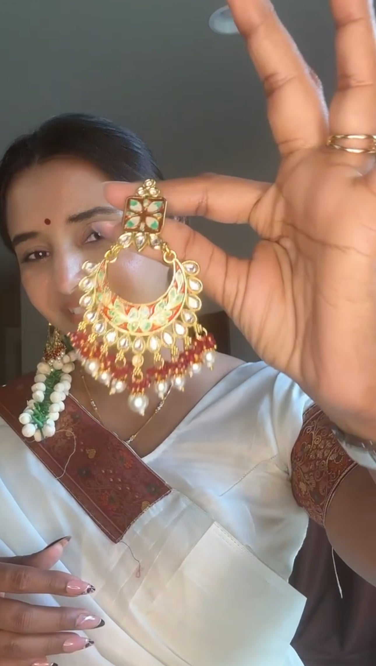 Meenakshi Earrings