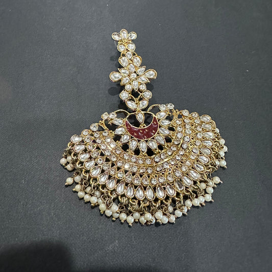 Deepika Padukone Meenakari Earrings