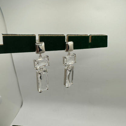 Crystal Drop Earrings