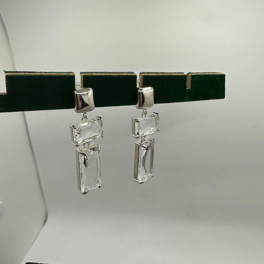 Crystal Drop Earrings