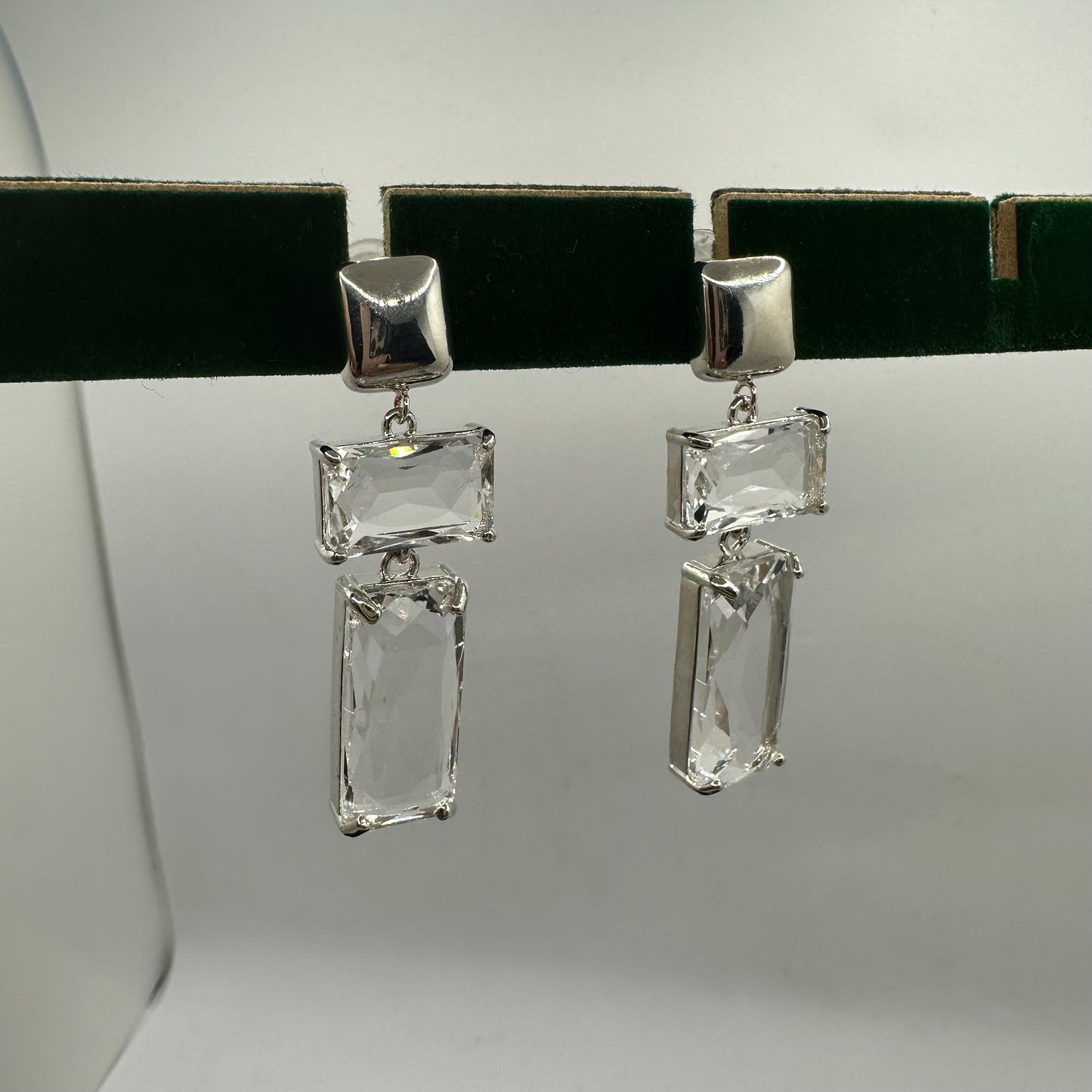 Crystal Drop Earrings