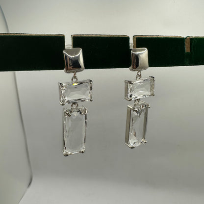 Crystal Drop Earrings