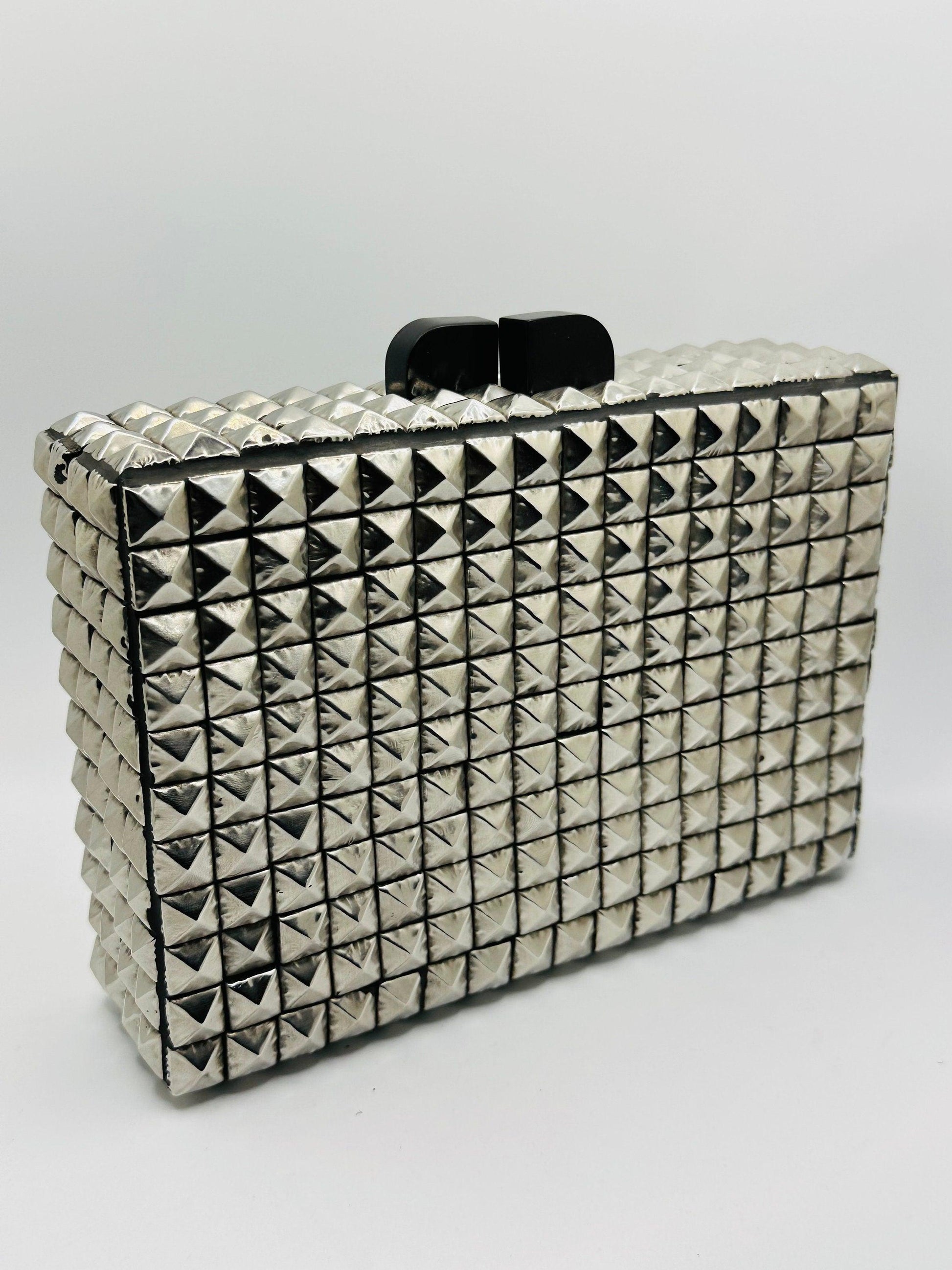 Handmade Metal Mosiac Clutches