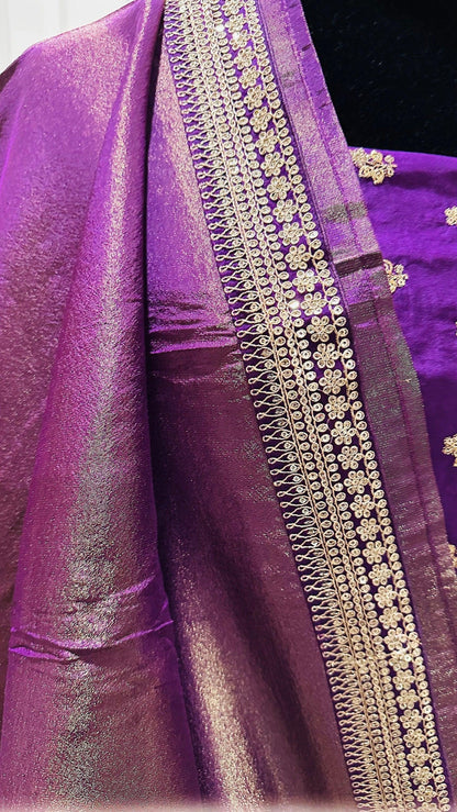 Vidarbha Tussar Handloom Pure Saree